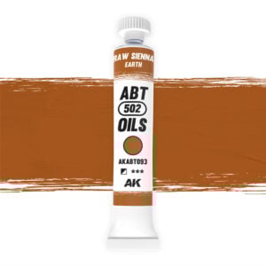 Abteilung 502 Earth Oil Paint AKABT093