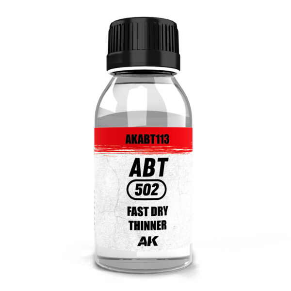 Abteilung 502 Fast Dry Thinner AKABT113