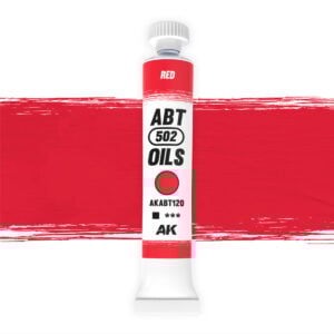 Abteilung 502 Red Primer Oil Paint AKABT120