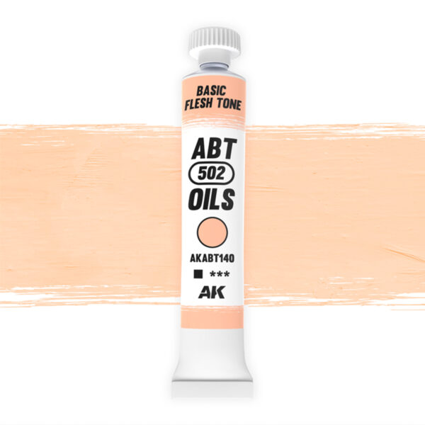 Abteilung 502 Basic Flesh Tone Oil Paint AKABT140