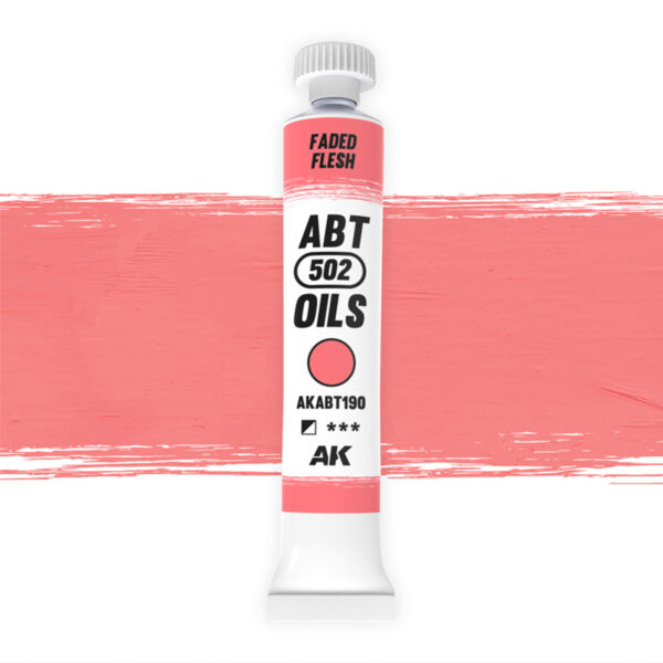 Abteilung 502 Faded Flesh Oil Paint AKABT190