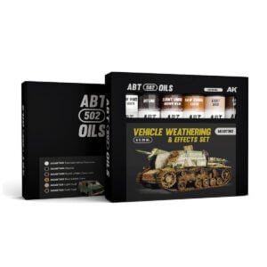 Abteilung 502 Vehicle Weathering and Effects Paint Set AKABT302