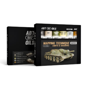 Abteilung 502 Mapping Technique Lights and Shadows Paint Set AKABT303
