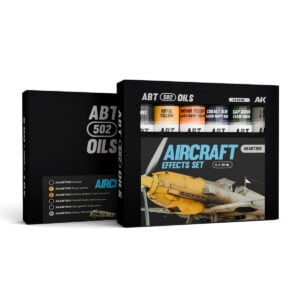 Abteilung 502 Aircraft Effects Paint Set AKABT305