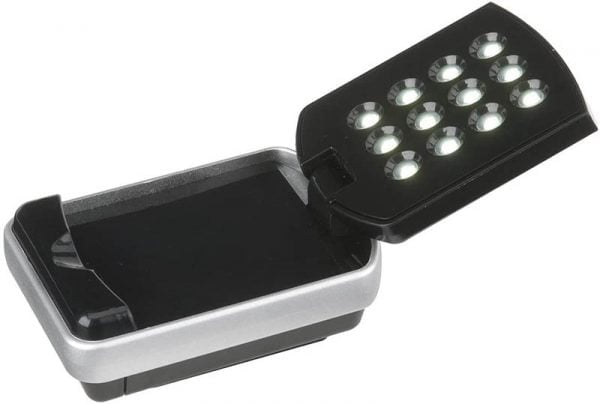 LED Mini Flip Lite par Ottlite Noir 490G59