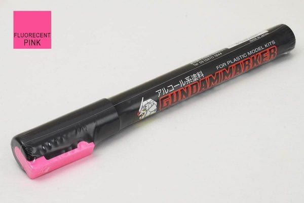 Fluorescent Pink Gundam Marker GM14