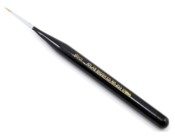 Atlas Golden Taklon Detail Brush 10-0 Style 255 10-0