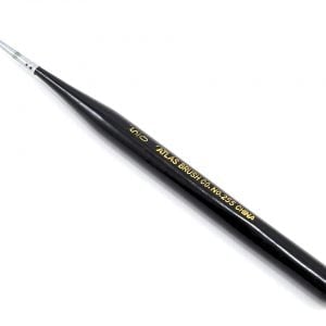 Atlas Golden Taklon Detail Brush 5-0 Style 255 5-0