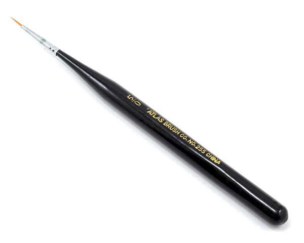 Atlas Golden Taklon Detail Brush 5-0 Style 255 5-0