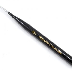 Atlas Golden Taklon Detail Brush 20-0 Style 255 20-0