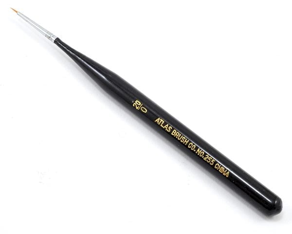 Atlas Golden Taklon Detail Brush 20-0 Style 255 20-0
