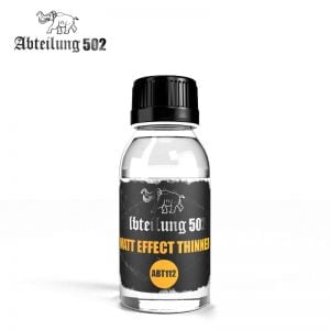 Abteilung 502 Diluant effet mat ABT112