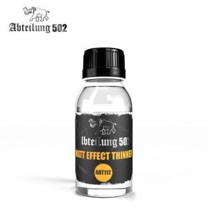 Abteilung 502 Matt Effect Thinner ABT112