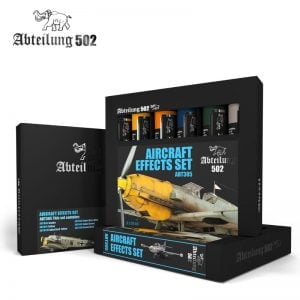 Abteilung 502 Aircraft Effects Paint Set ABT305