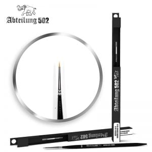 Abteilung 502 Brosse ronde Taille 10-0 ABT830-10-0