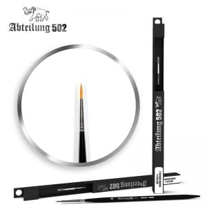 Abteilung 502 Round Brush Size 4 ABT830-4