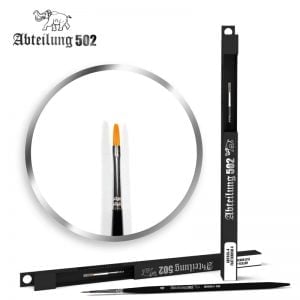 Abteilung 502 Brosse plate Taille 4 ABT835-4