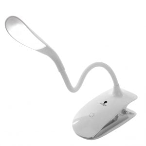 LED Portable Smart Clip-on Lamp by Daylight Company