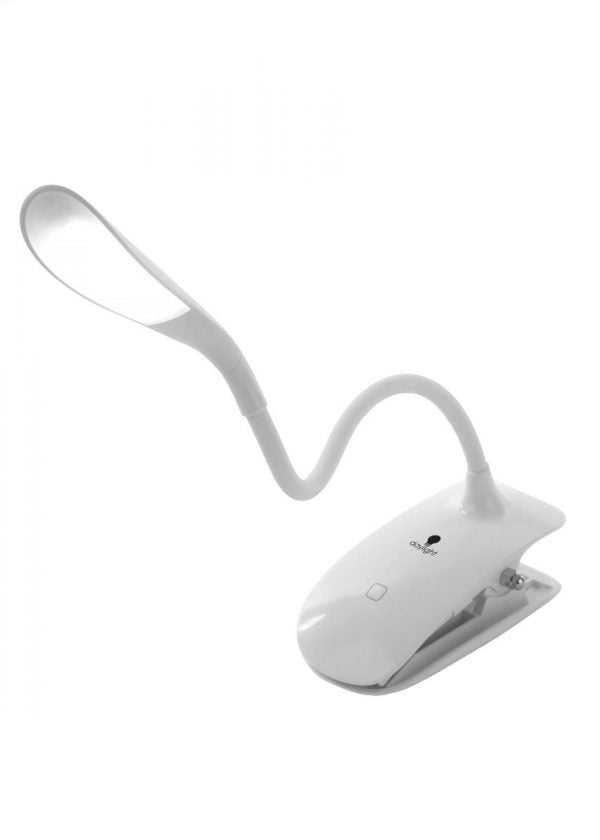 LED Portable Smart Clip-on Lamp by Daylight Company