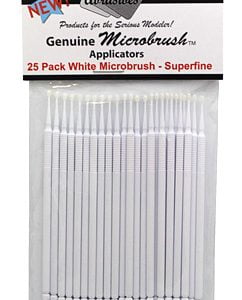 Microbrosses SuperFine Blanc Lot de 25 par Alpha Abrasives ALB 1303
