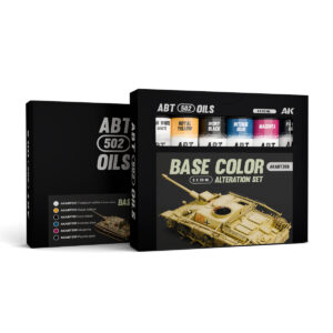 Abteilung 502 Base Color Alteration Paint Set AKABT308