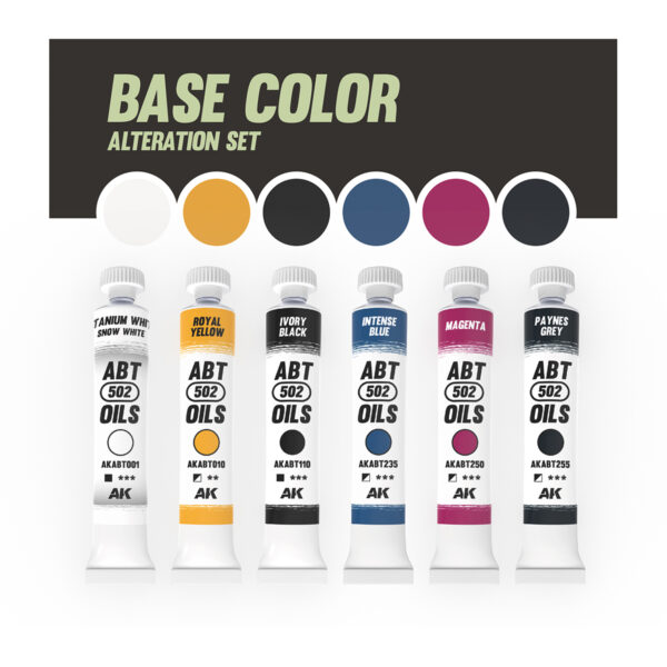 Abteilung 502 Base Color Alteration Paint Set AKABT308