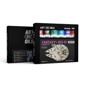 Abteilung 502 Fantasy and Sci-Fi Colors Paint Set AKABT310