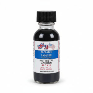 Peinture laque Alclad II Hot Metal Carbon ALC-418 ALC 418