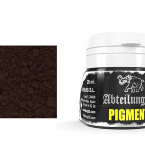 Abteilung 502 Track Rust Pigments ABTP414 Swatch