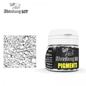 Abteilung 502 Cendres Blanc Pigments ABTP22