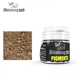 Abteilung 502 Poudre de brique Pigments ABTP29