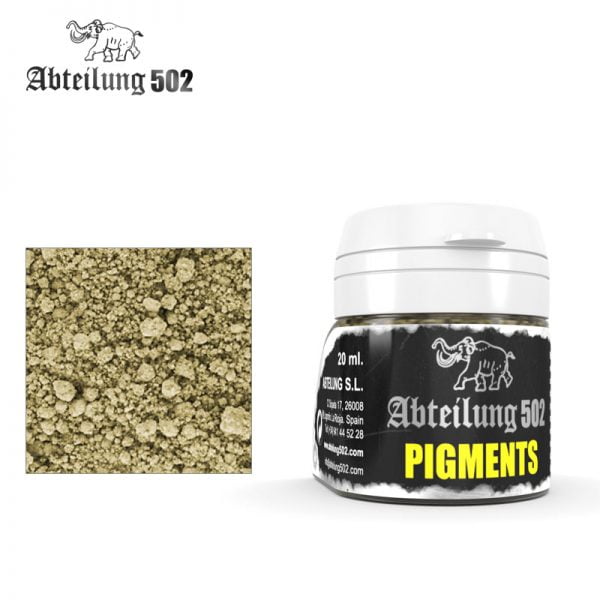Abteilung 502 Light Dust Pigments ABTP27