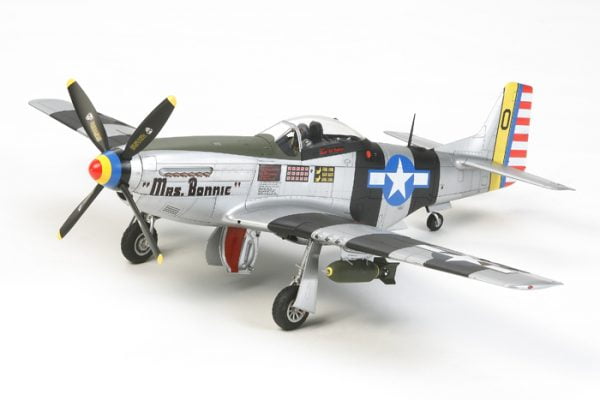 Tamiya North American P-51D K Mustang Pacific Theater 60323