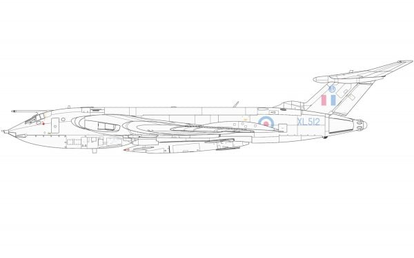 BSV A Airfix Handley Page Victor B-2 A12008