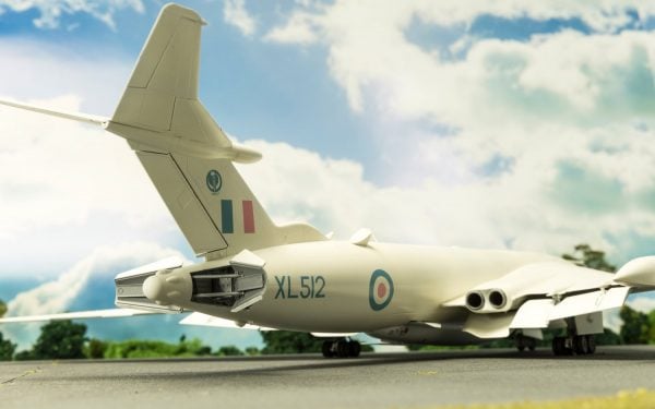 Diorama 4 Airfix Handley Page Victor B-2 A12008