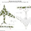 Layout B Airfix Handley Page Victor B-2 A12008