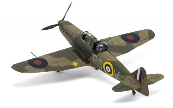 Completed 2 Airfix Boulton Paul Defiant Mk1 1-48 A05128