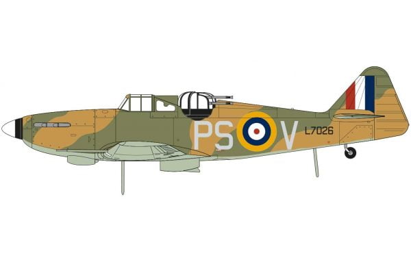 Layour A Airfix Boulton Paul Defiant Mk1 1-48 A05128