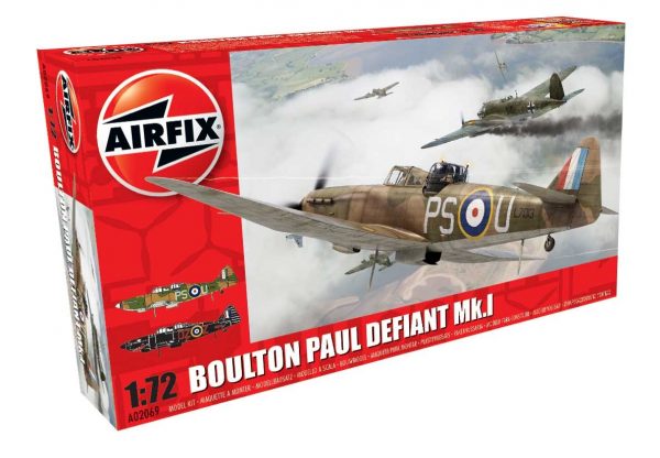 Airfix Boulton Paul Defiant Mk.1 1-72 A02069