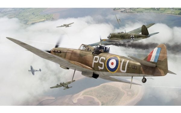 Artwork Airfix Boulton Paul Defiant Mk.1 1-72 A02069