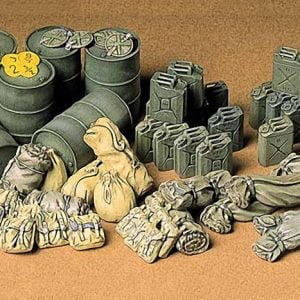 Tamiya Allied Vehicles Accessory Set 1-35 Scale 35229