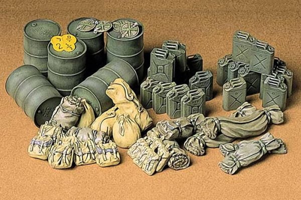 Tamiya Allied Vehicles Accessory Set 1-35 Scale 35229