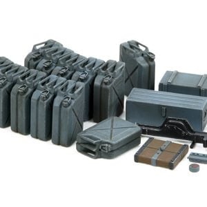 Tamiya German Jerry Can Set Early Type 1-35 Scale 35315
