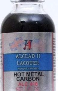 Alclad II Lacquer Paint Hot Metal Carbon ALC-418 418