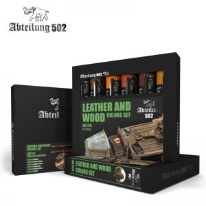 Abteilung 502 Kit de peinture pour cuir et bois ABT315