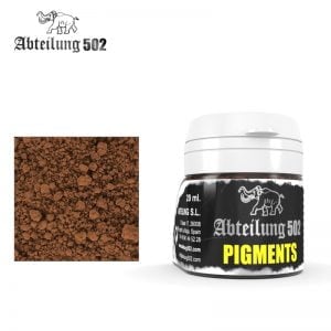 Abteilung 502 Pigments de terre africaine ABTP38