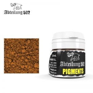 Abteilung 502 Pigments de rouille ocre ABTP42