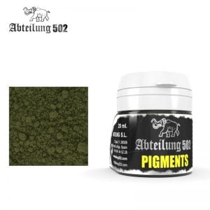 Abteilung 502 Faded Moss Green Pigments ABTP48