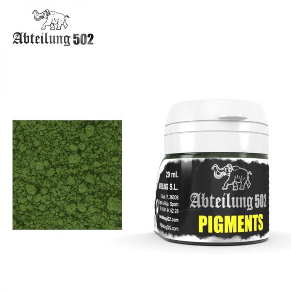 Abteilung 502 Fresh Moss Green Pigments ABTP49