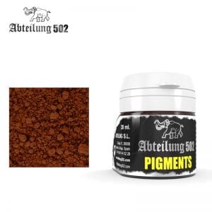 Abteilung 502 Old Brick Red Pigments ABTP53